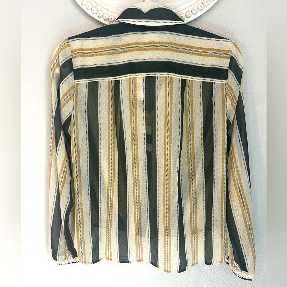 Tuxedo Blouse - Picture 2 of 2